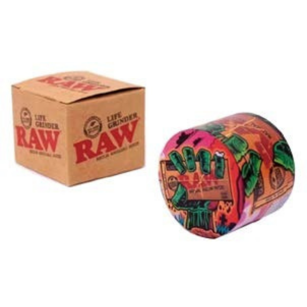 RAW 4PARTS GRINDER 1PC