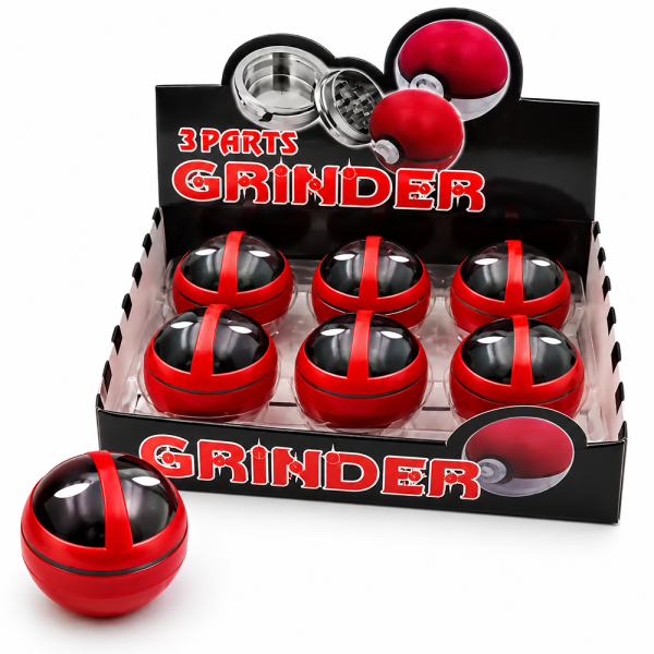 DEADPOOL GRINDER 6PCS/DISPLAY