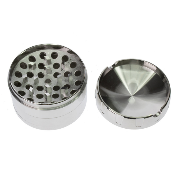 GRINDER 2PARTS WITH ASHTRAY TOP SAMLL