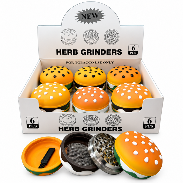 GT-9616BA HAMBURGER GRINDER 4PARTS 6PCS/BOX 20BOXES/CASE 120PCS PER CASE