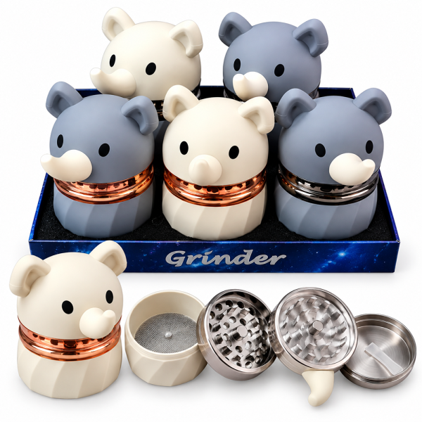 GT-9627BA ELEPHANT GRINDER MIX COLOR 6PCS/BOX 12BOX/CASE
