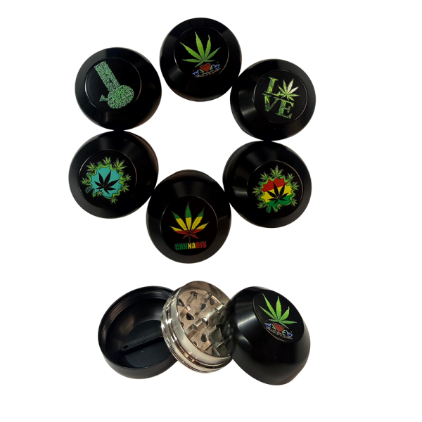 GT-9694BA SPICE HERB GRINDER MIX DESIGNED 12PCS/BOX 12BOX/CASE