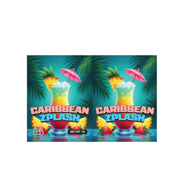Caribbean Zplash 1g 100PCS/PACK
