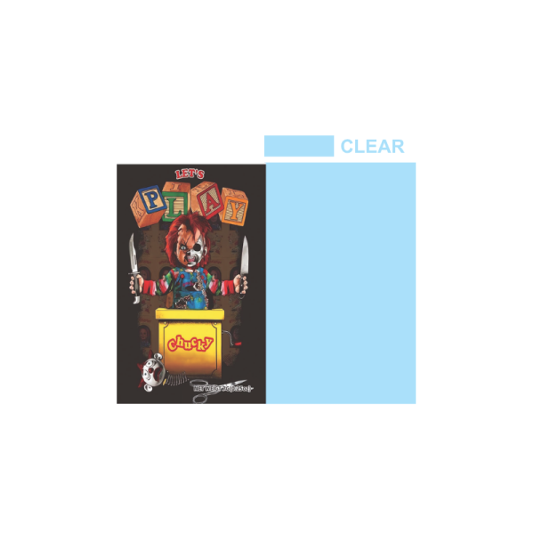 Chucky 7g MYLAR BAG 100PCS/PACK