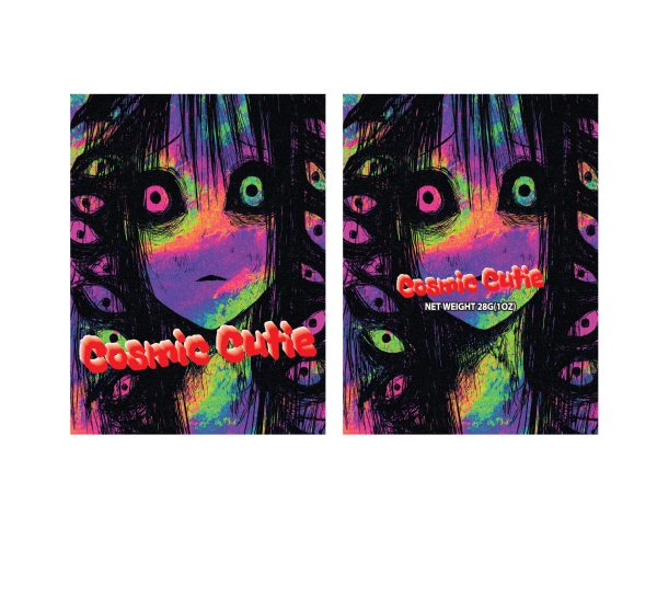 Cosmic Cutie 28G/1oz MYLAR BAG 50PC/PACK