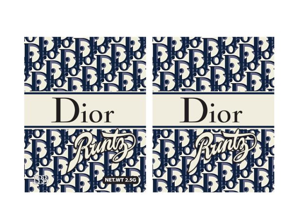 Dior Runtz 2.5G MYLAR BAG 100PCS/PACK