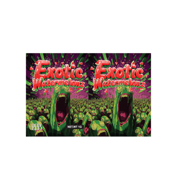 Exotic Watermelon 1g 100PCS/PACK