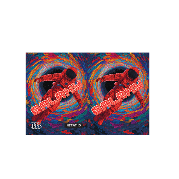 Galaxy 1g 100PCS/PACK