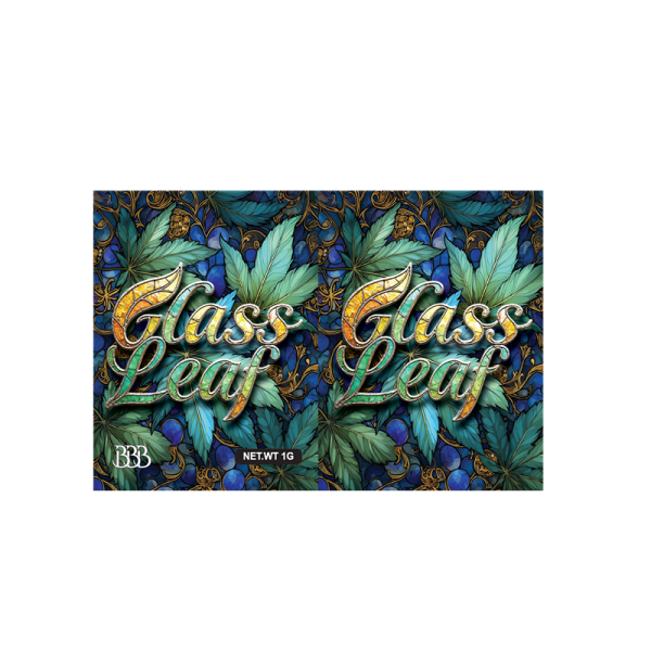 Glass Leaf 1g 100PCS/PACK