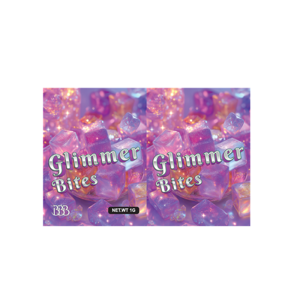 Glimmer Bites 1g 100PCS/PACK