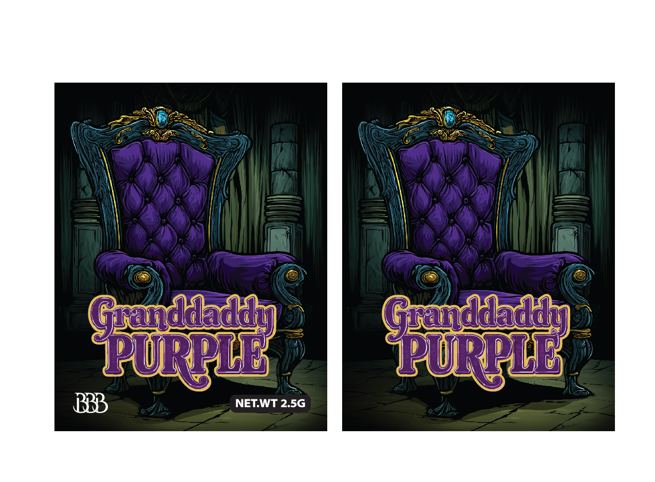 GrandDaddy Purple