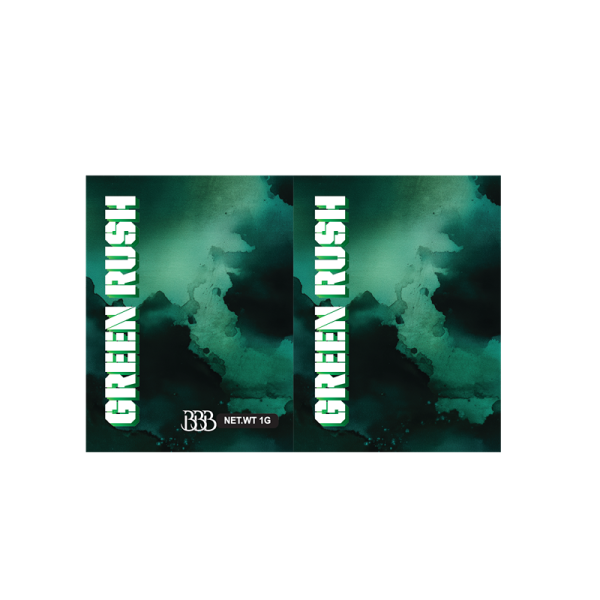Green Rush 1g 100PCS/PACK