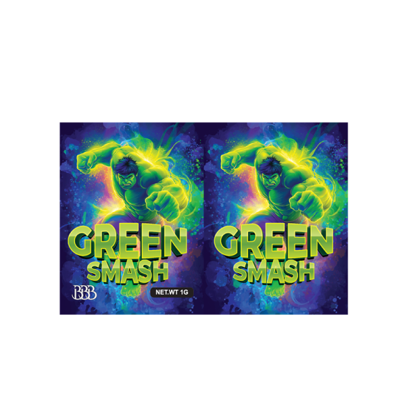 Green Smash 1g 100PCS/PACK