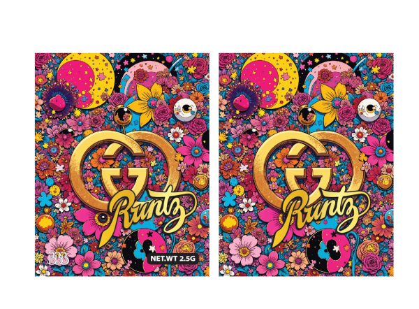 Gucci Runtz 2.5G MYLAR BAG 100PCS/PACK