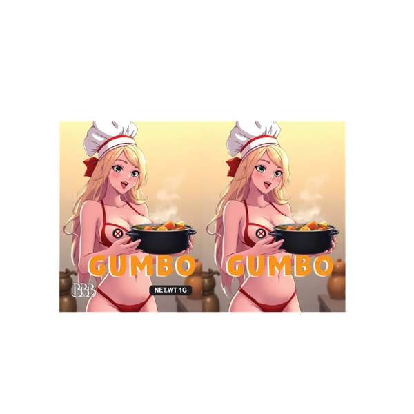 Gumbo 1g 100PCS/PACK