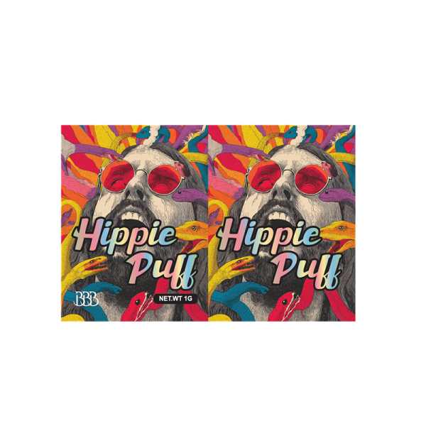 Hippie Puff 1g 100PCS/PACK