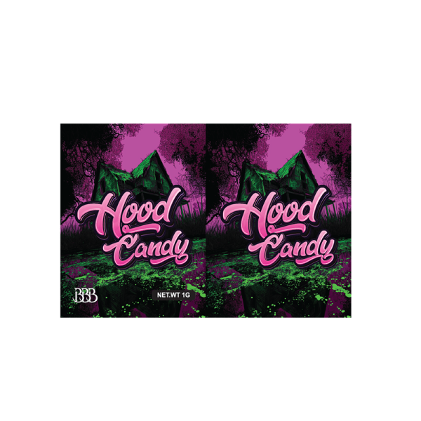 Hood Candy 1g 100PCS/PACK