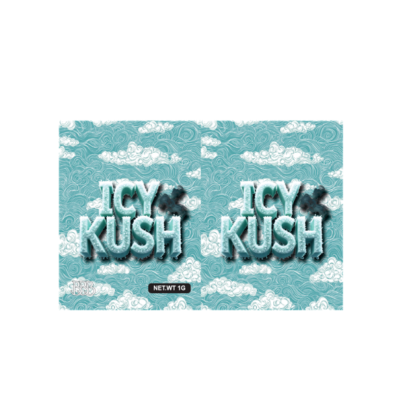 Icy Kush 1g 100PCS/PACK