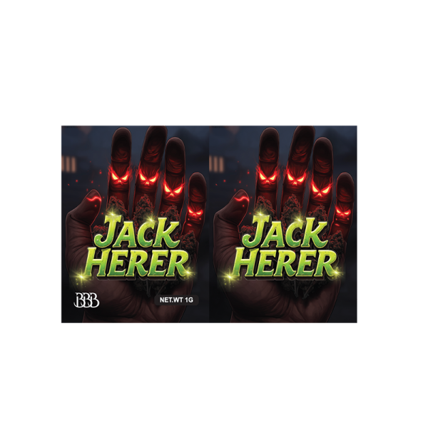 Jack Herer 1g 100PCS/PACK