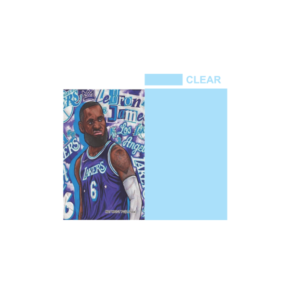 Lakers 7g MYLAR BAG 100PCS/PACK