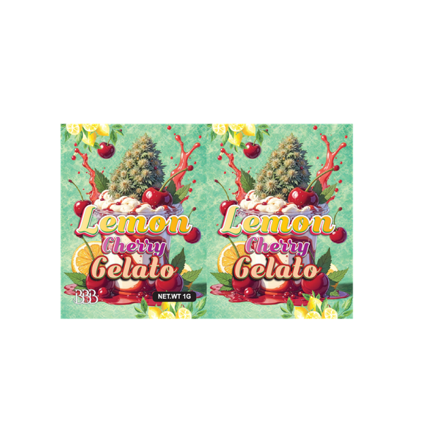 Lemon Cherry Gelato 1g 100PCS/PACK