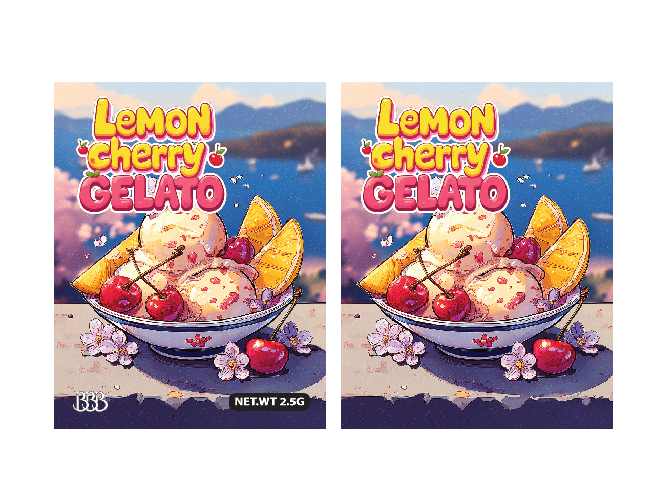 Lemon Cherry Gelato