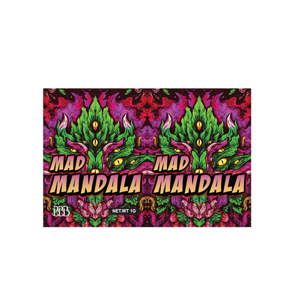 Mad Mandala 1g 100PCS/PACK