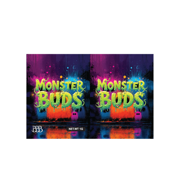 Monster Bud 1g 100PCS/PACK