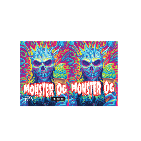 Monster OG 1g 100PCS/PACK