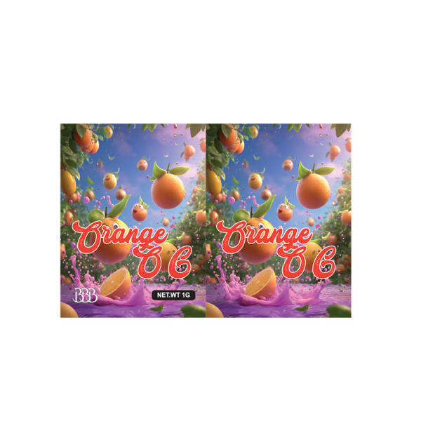 Orange OG 1g 100PCS/PACK