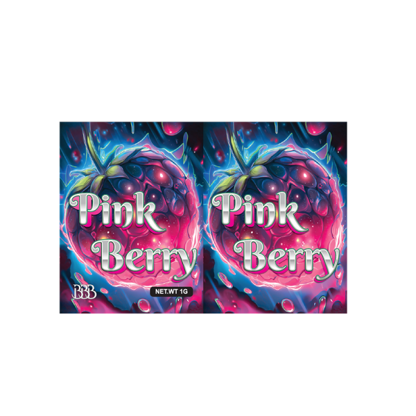Pink Berry 1g 100PCS/PACK