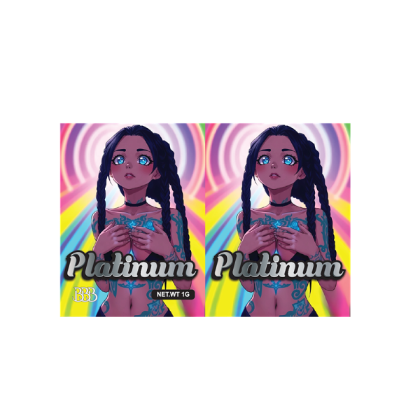 Platinum 1g 100PCS/PACK