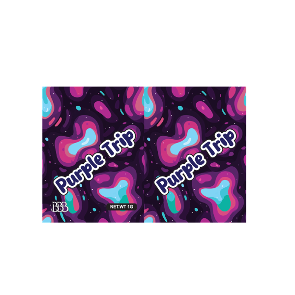 Purple Trip 1g 100PCS/PACK