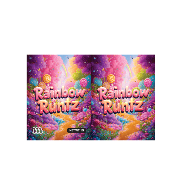 Rainbow Runtz 1g 100PCS/PACK
