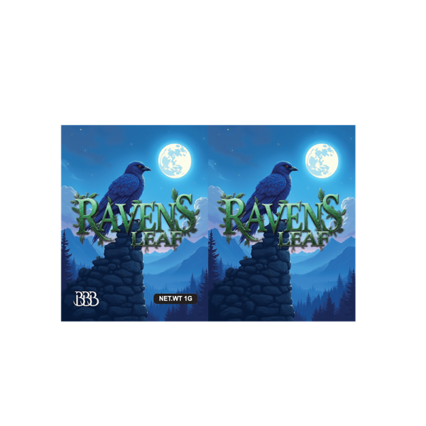 Raven Leaf 1g 100PCS/PACK