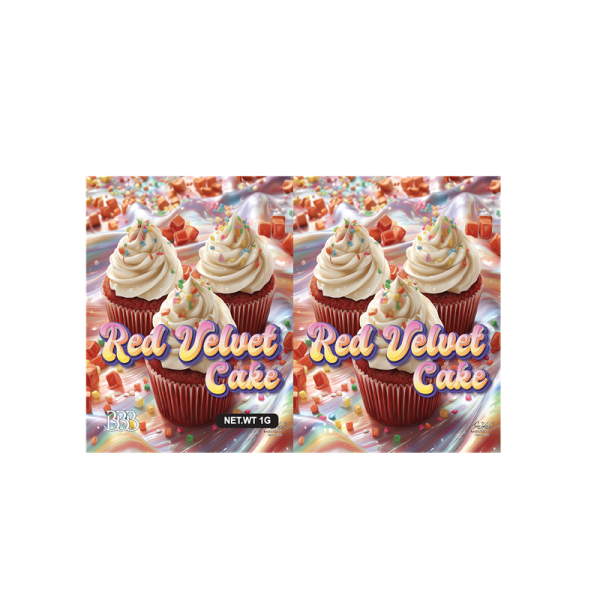 Red Velvet Cake 1g 100PCS/PACK