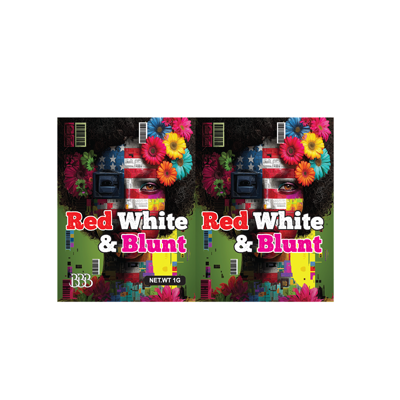 Red white & Blunt