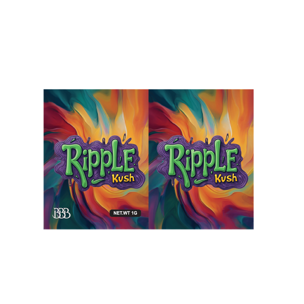 Ripple Leaf 1g 100PCS/PACK