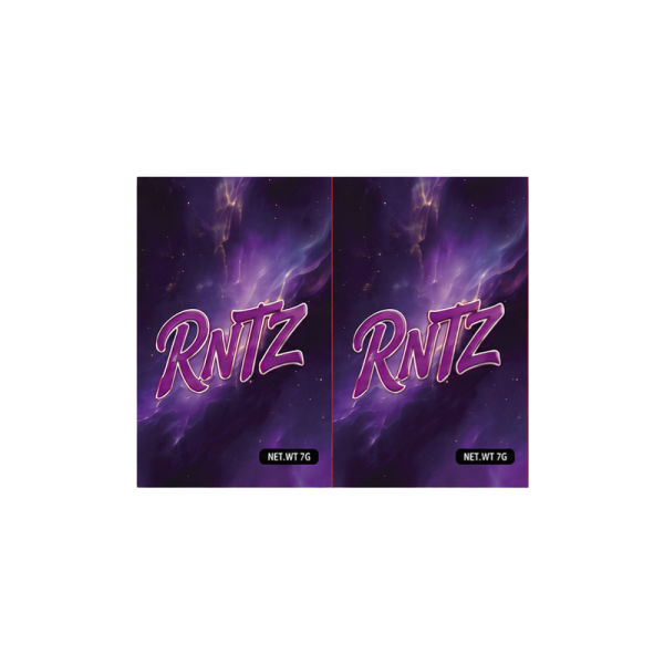Rntz 7g MYLAR BAG 100PCS/PACK