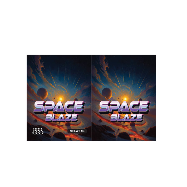 Space Blaze 1g 100PCS/PACK