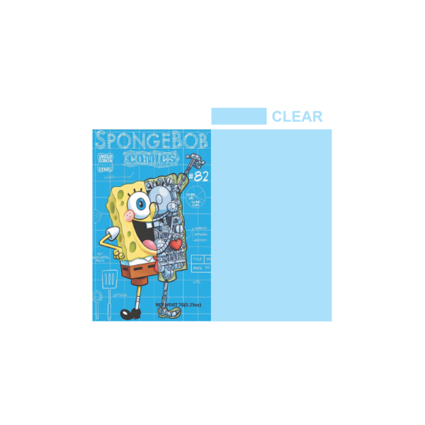 Spong bob 7g MYLAR BAG 100PCS/PACK