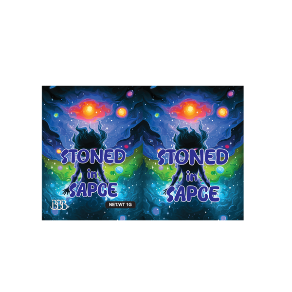 Stoned in Space 1g 100PCS/PACK