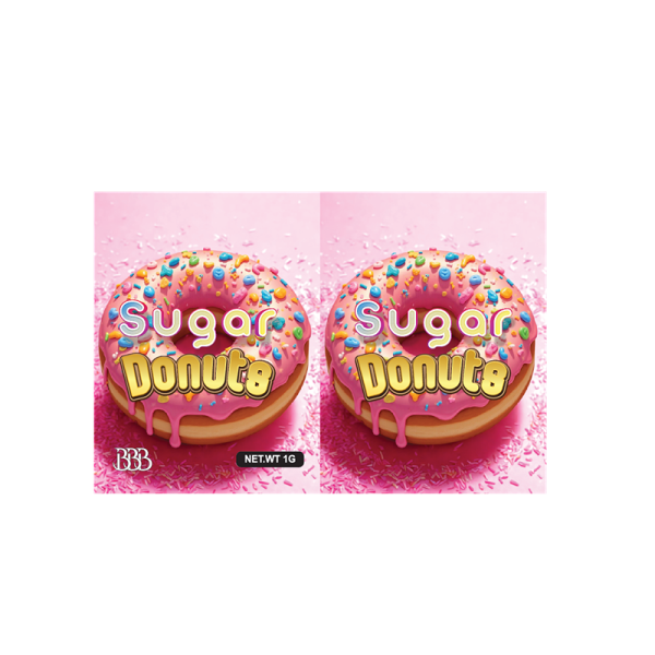 Sugar Donut 1g 100PCS/PACK