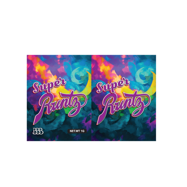 Super Runtz 1g 100PCS/PACK