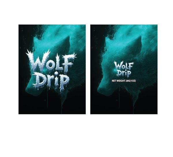 Wold Drip 28G/1oz MYLAR BAG 50PC/PACK