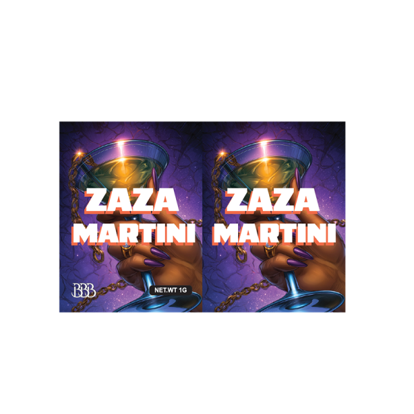 Zaza Martini 1g 100PCS/PACK