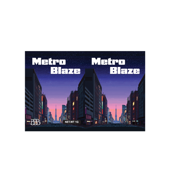 metro blaze 1g 100PCS/PACK