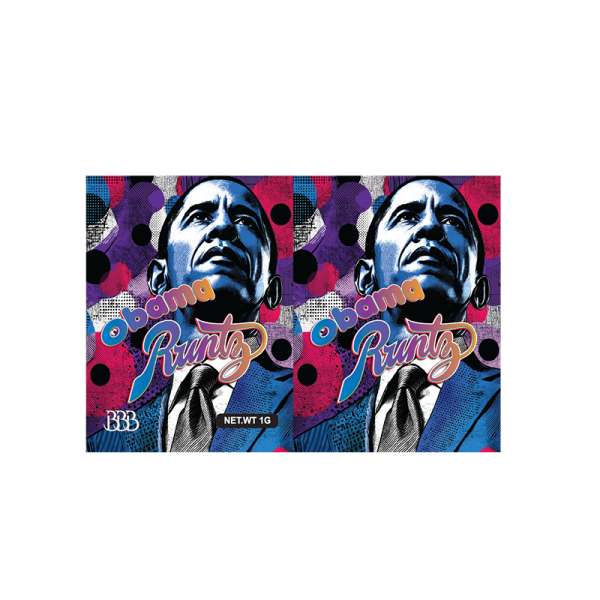 obama runtz 1g 100PCS/PACK